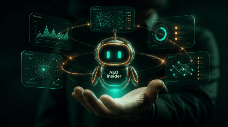 AI agents for SEO automation — LLM systems autonomously handling keyword research, content creation, internal linking, and reporting without manual direction