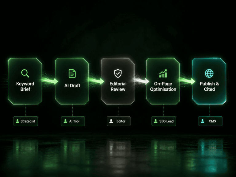AI Content Workflow - Hero