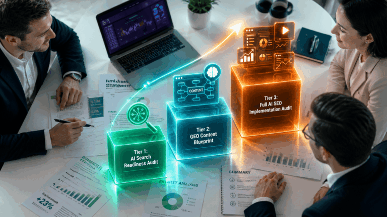 Productized AI SEO Audits: How to Design, Price, and Sell Fixed-Scope Services