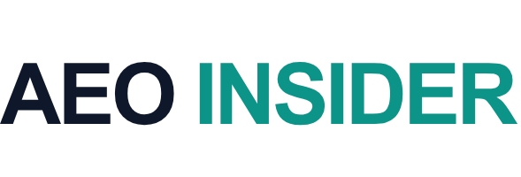 AEO Insider Logo Text