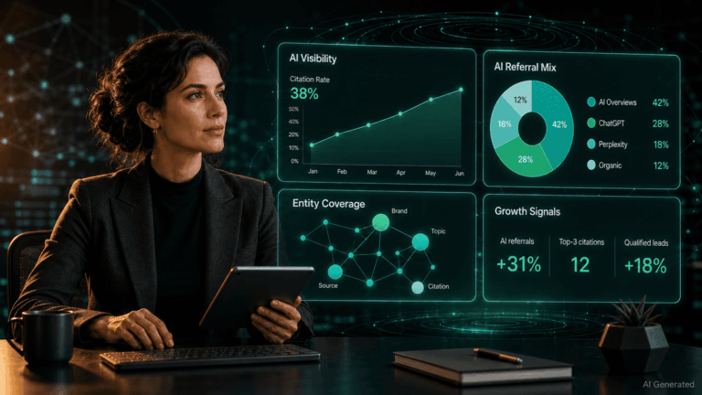 KPIs for AI-Native SEO and GEO