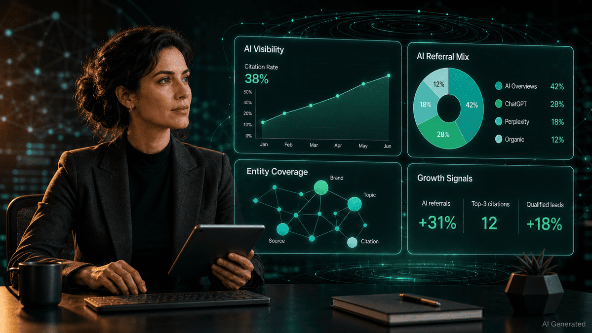 KPIs for AI-Native SEO and GEO