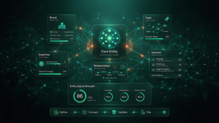 Entity SEO for AI - Hero