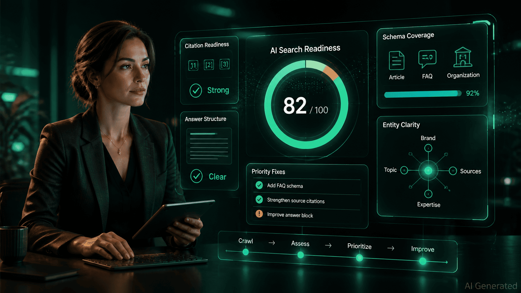 How to Audit Your Site for AI Search Readiness - Hero